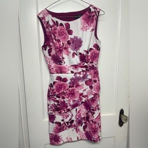 Connected Apparel floral dress, size 6